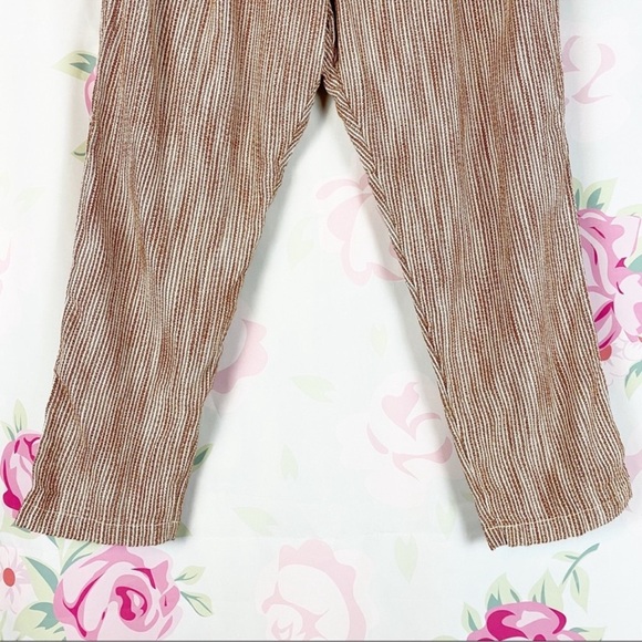 NEW Free People Light at Sunrise Crop Pants 6 - Picture 7 of 12